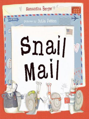 cover image of Snail Mail